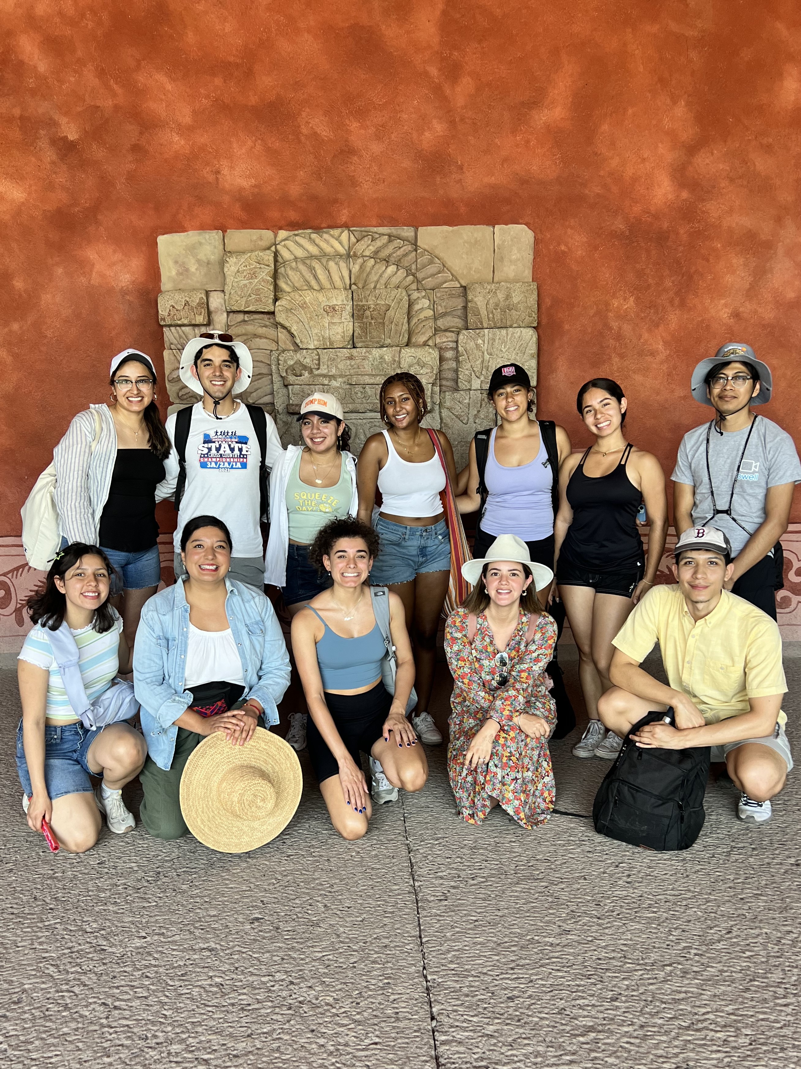 Students in SIP Mexico
