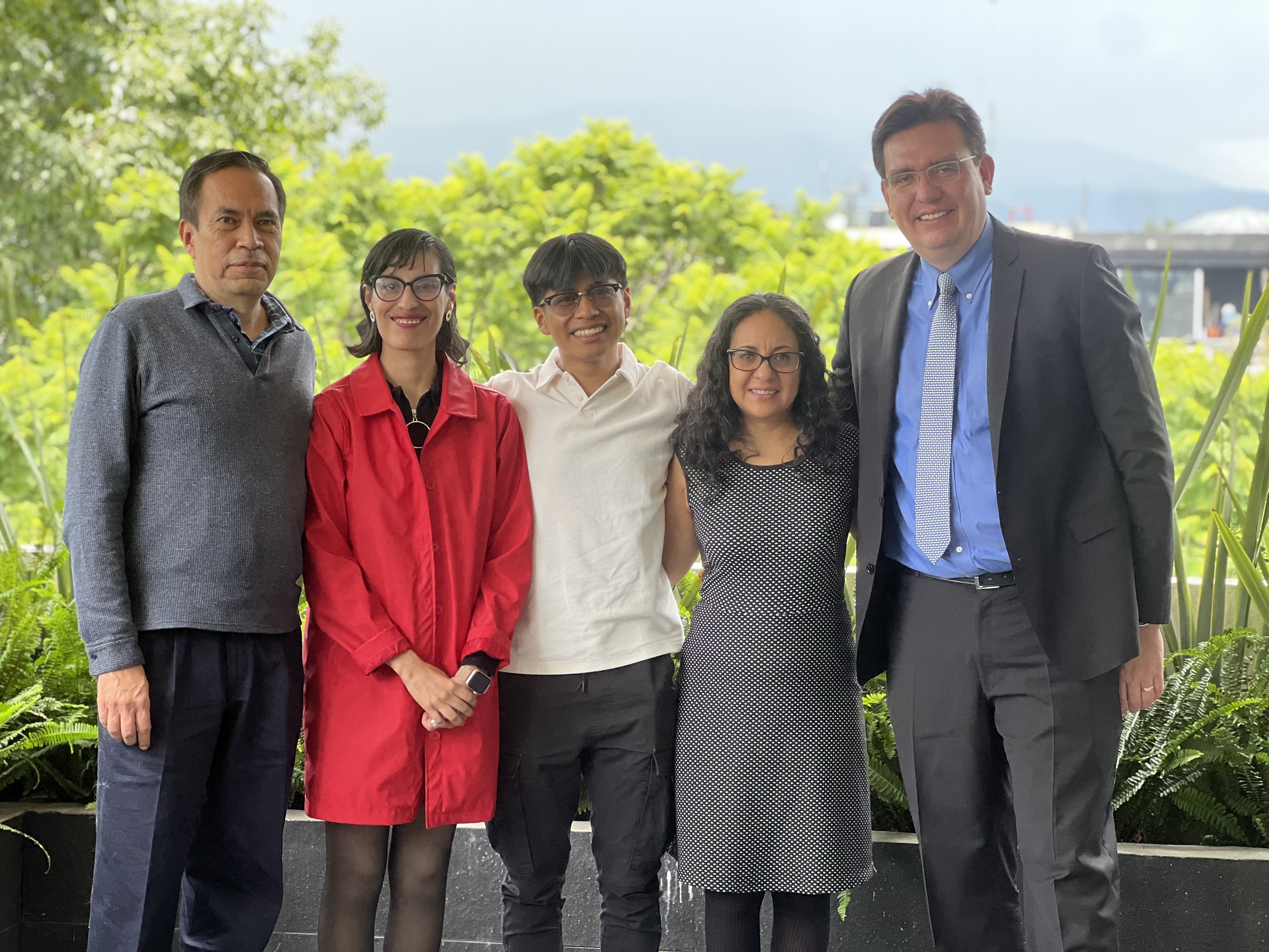 Researchers in UNAM