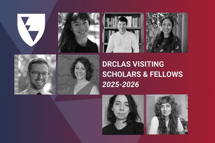2025-26 DRCLAS Visiting Scholars Announcement
