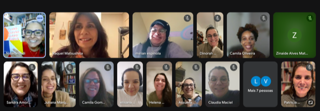 Book Club photo example 2