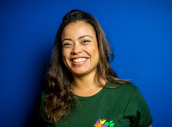 Picture of Brazilian researcher Andreia Barroso