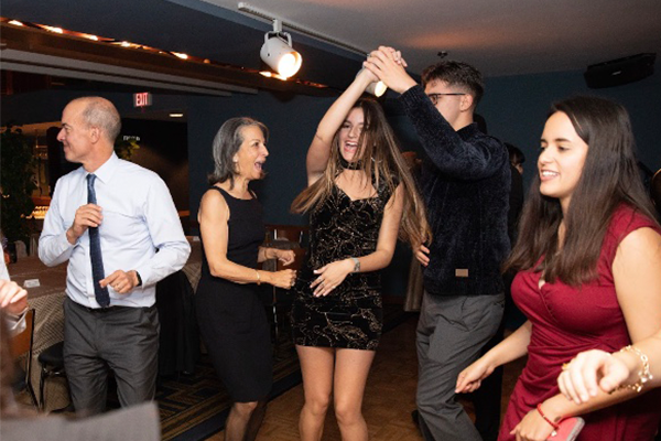people dancing at the CAUSA gala