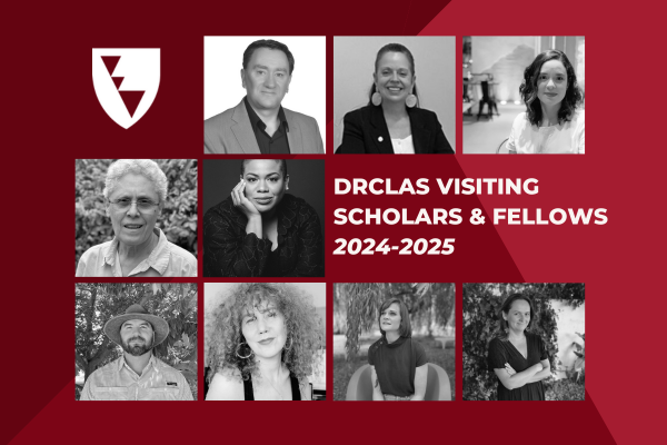 Announcing DRCLAS Visiting Scholars