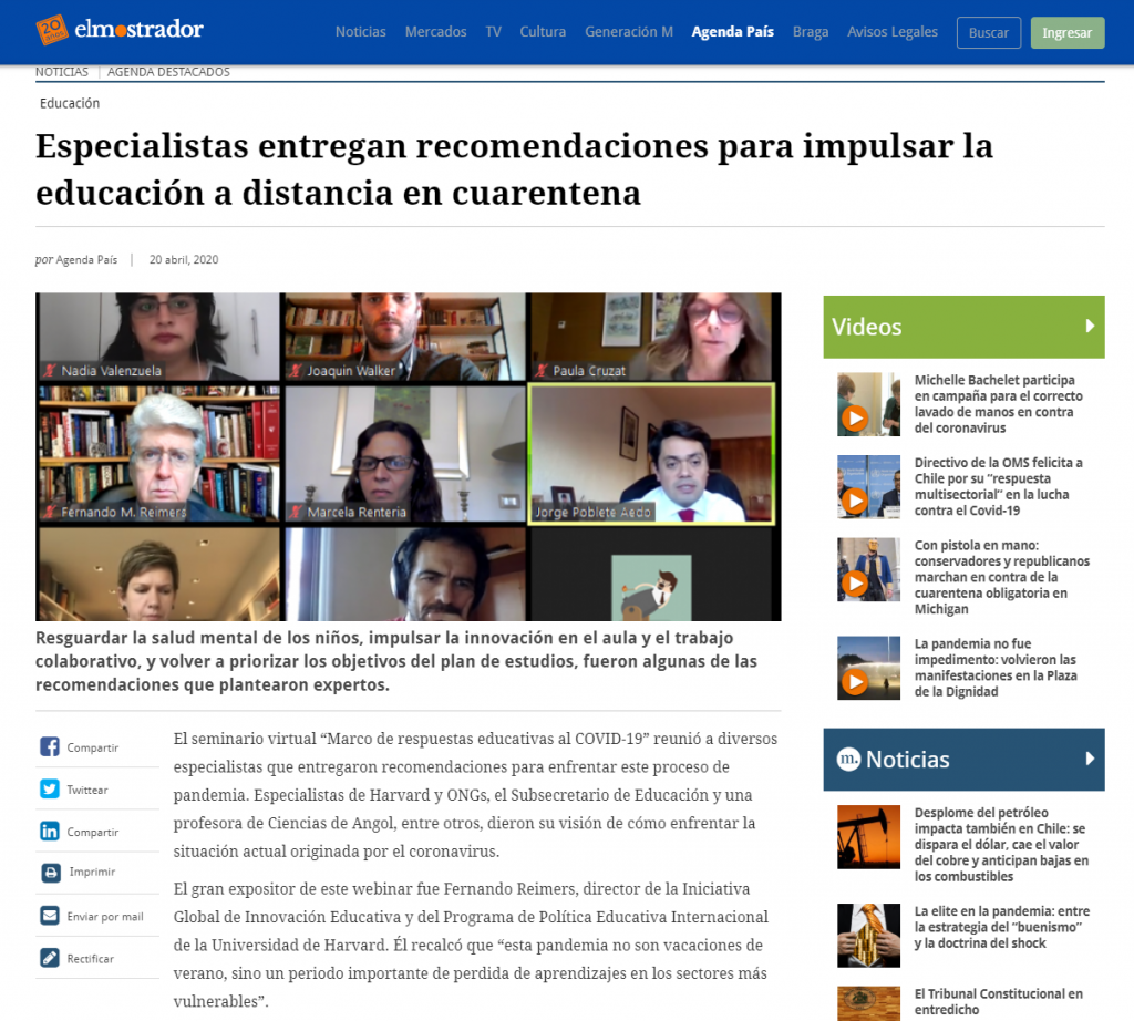 El Mostrador_Webinar-Reimers