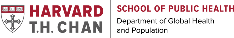 Department of Global Health and Population Logo