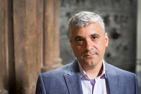 headshot of Steven Levitsky