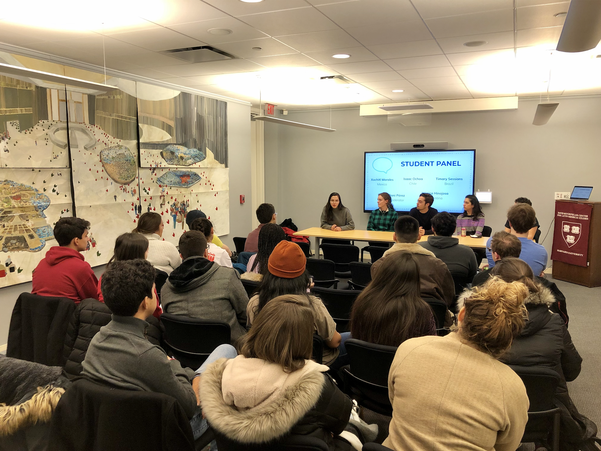 DRCLAS Student Panel