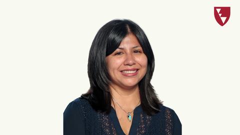 Cristina Leza portrait