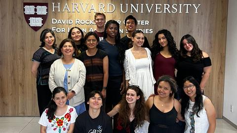 HSS group of students