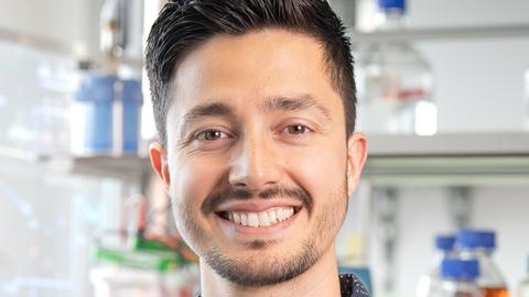 Picture of Lucas Meirelles.