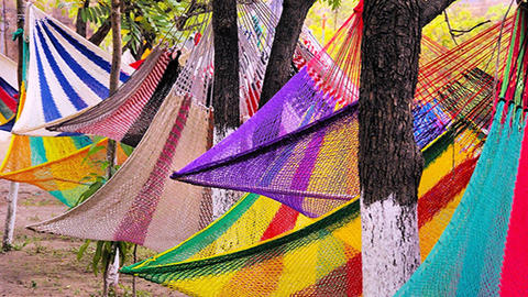 hammocks in Guatemala