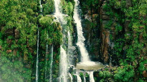 waterfall in Brazil
