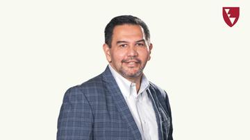 Cruz Perez Cuellar portrait