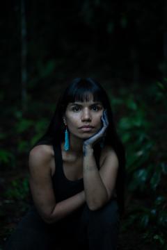 Nina Gualinga Headshot