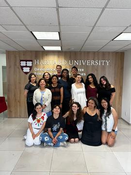 HSS group of students