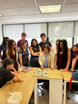 HSS students