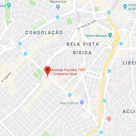 Google Map of Brazil Office