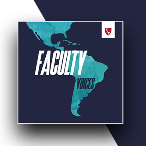 faculty voices banner