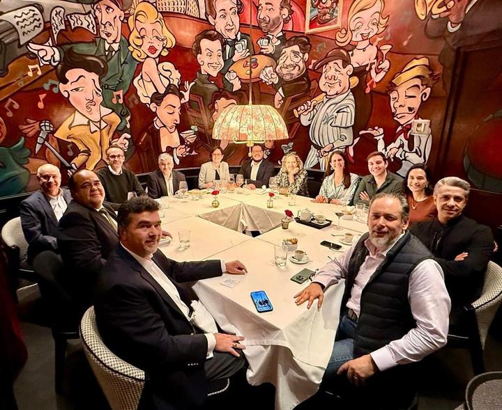 Lunch with the Harvard Club of Mexico 