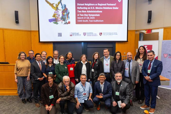 Event photo with all the panelist