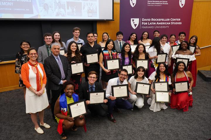 DRCLAS Awards Ceremony 2025