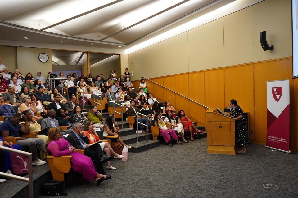 2025 DRCLAS Awards Ceremony