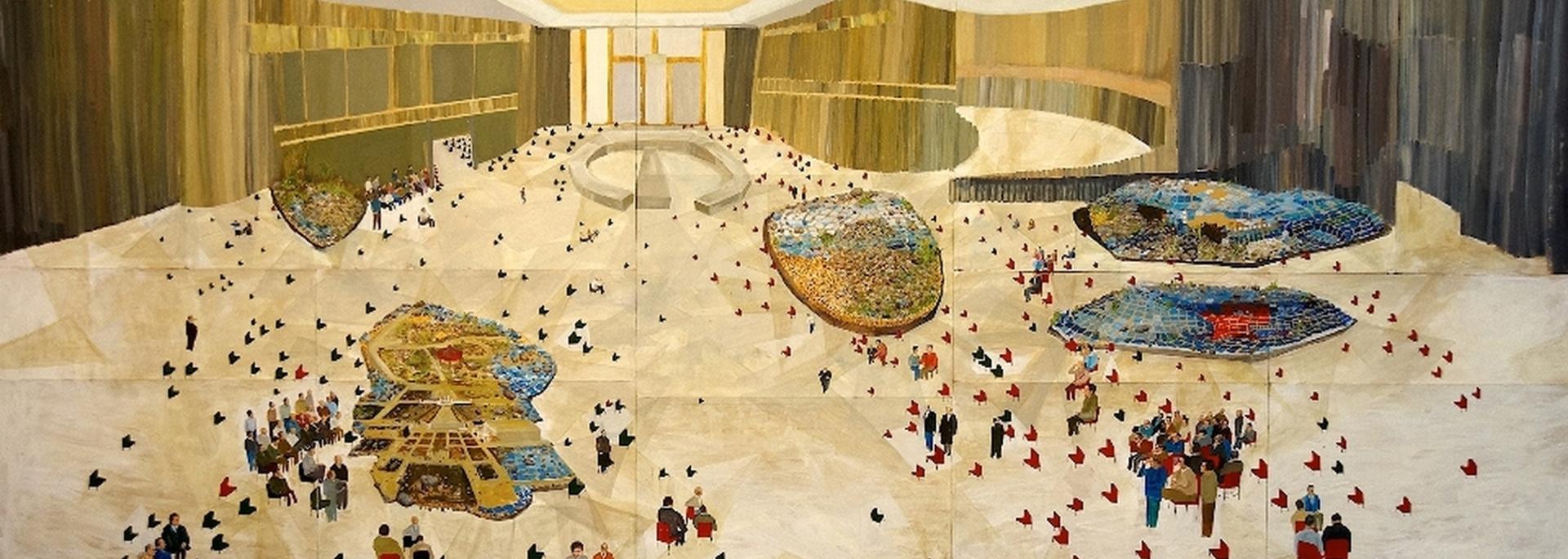 Asamblea Painting
