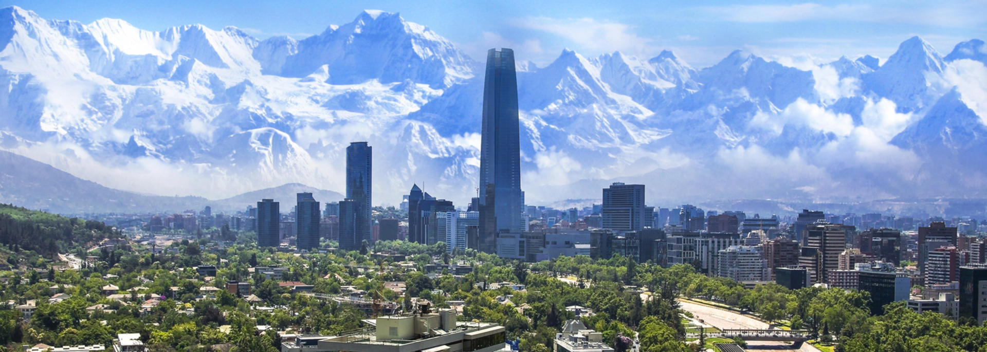 View of Santiago