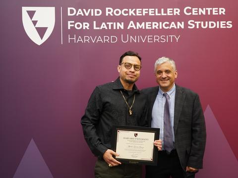 2025 DRCLAS Awards Ceremony