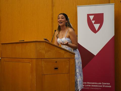 2025 DRCLAS Awards Ceremony