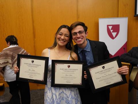 2025 DRCLAS Awards Ceremony
