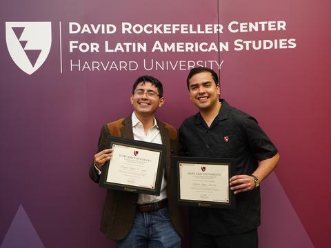 2025 DRCLAS Awards Ceremony