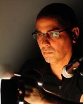 headshot of Andres di Tella