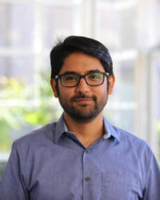 headshot of Rodrigo Barrenechea
