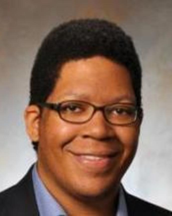 headshot of Ellis Monk
