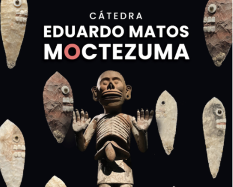 Catedra Eduardo Matos Moctezuma Poster
