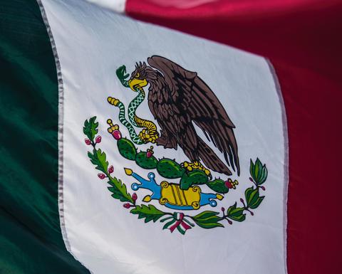 Mexican flag
