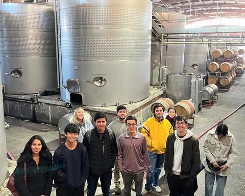 Students participate in Chile SIP
