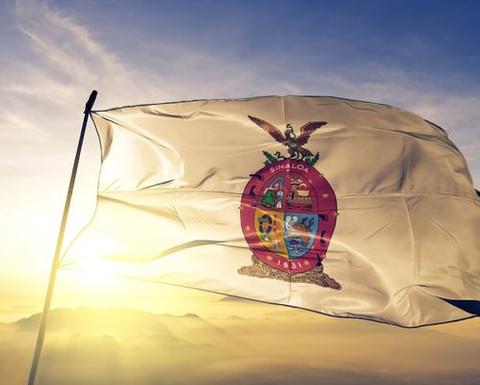 Sinaloa flag
