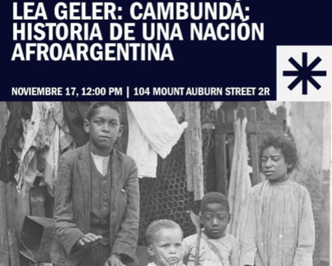Cambundá. Historia de una nación afroargentina