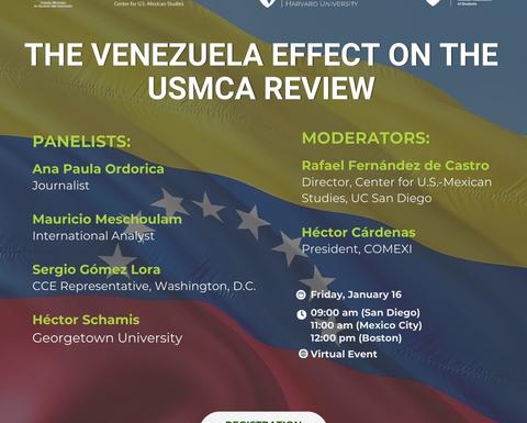 The Venezuela Effect on the USMCA Review