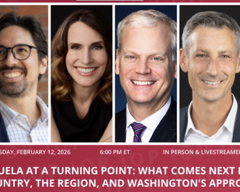 Venezuela IOP Forum Speakers